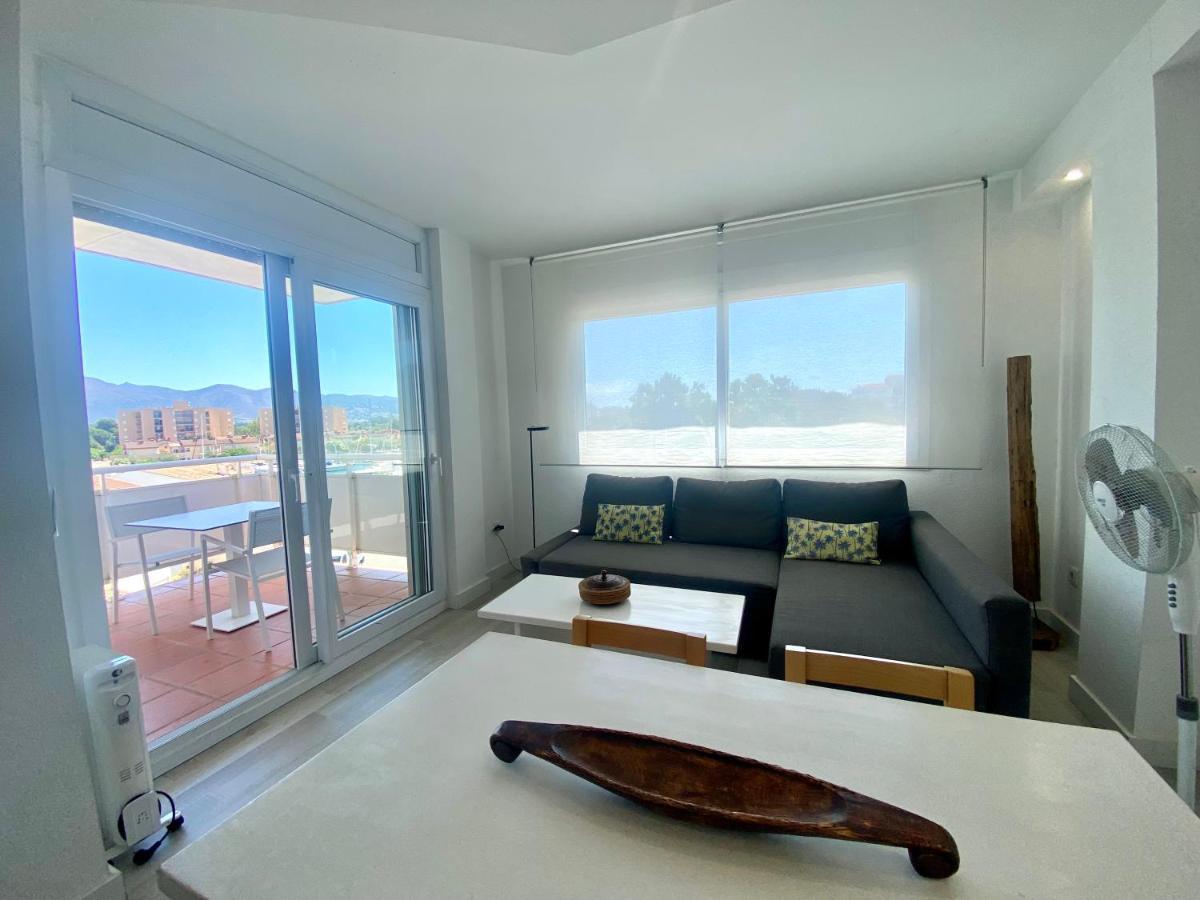 Vista Roses Mar - Apartamento Con Piscina Lejlighed Eksteriør billede