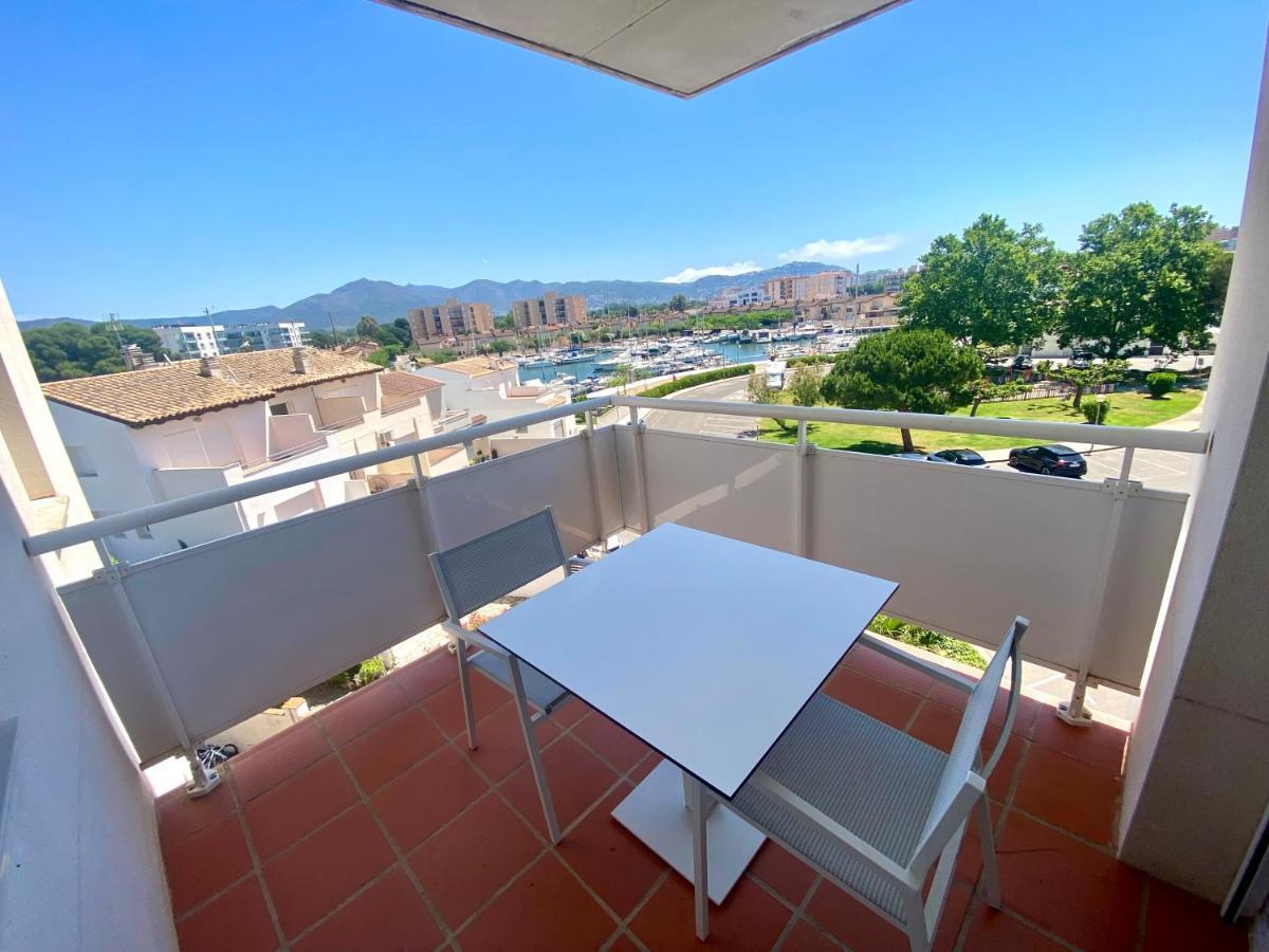 Vista Roses Mar - Apartamento Con Piscina Lejlighed Eksteriør billede