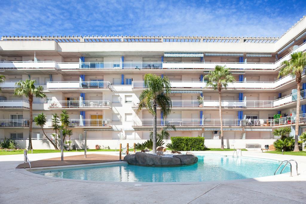 Vista Roses Mar - Apartamento Con Piscina Lejlighed Eksteriør billede