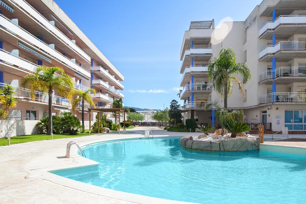 Vista Roses Mar - Apartamento Con Piscina Lejlighed Eksteriør billede